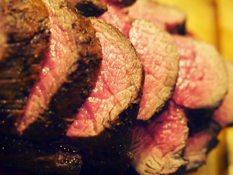 Gathering Around The Grill Beef Tenderloin