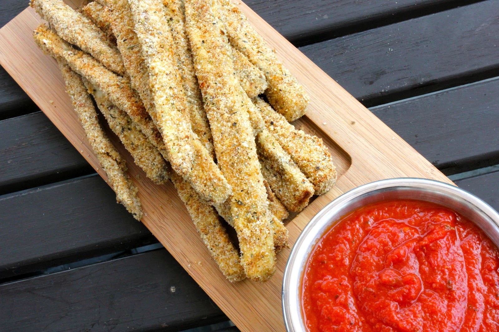 just a fork and a spoon baked eggplant fries