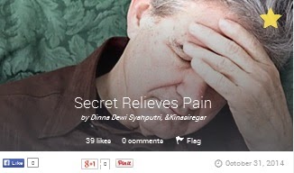 http://www.bubblews.com/news/9211739-secret-relieves-pain