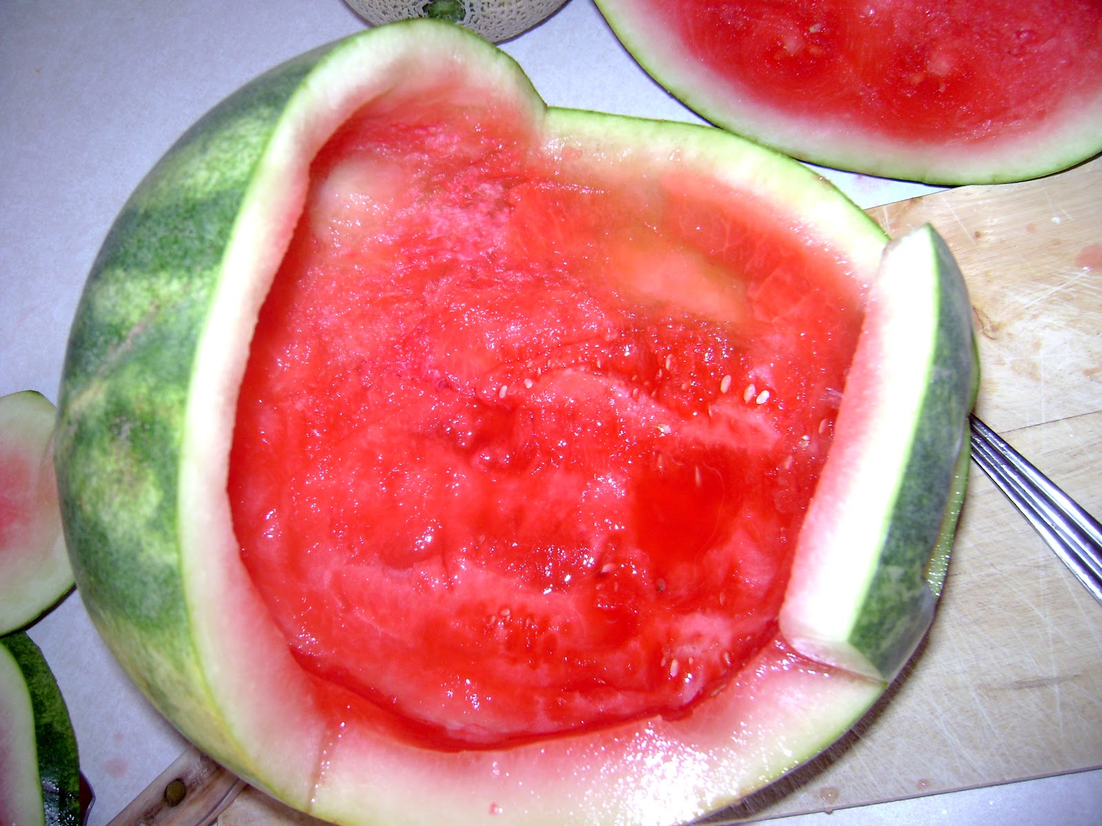 The Family Fun Spot Baby Carriage Fruit Platter