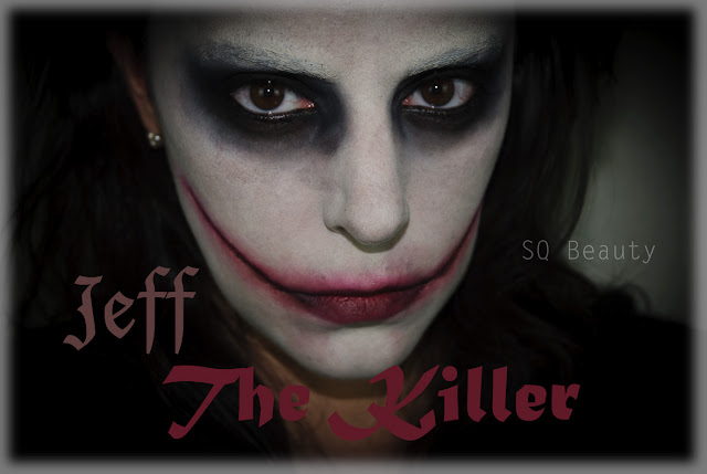 Maquillaje Jeff The Killer, Jeff The Killer makeup  Halloween Silvia Quirós