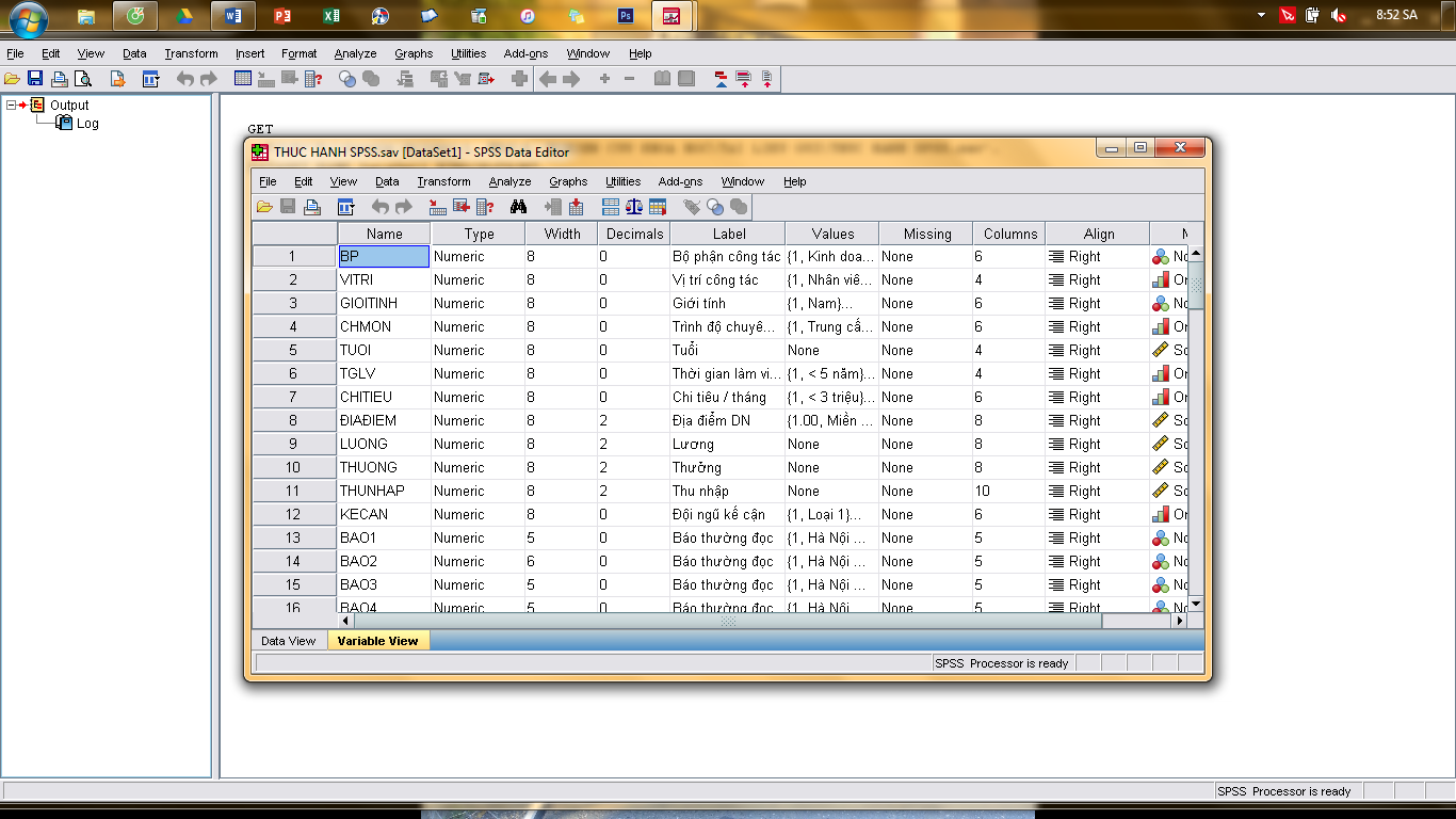 Blog Của Hồ Tấn đạt Sửa Lỗi Font Của Label Trong Spss
