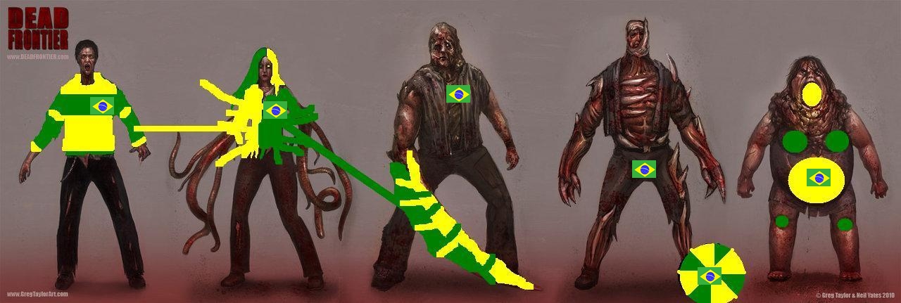 Dead Frontier Brasil