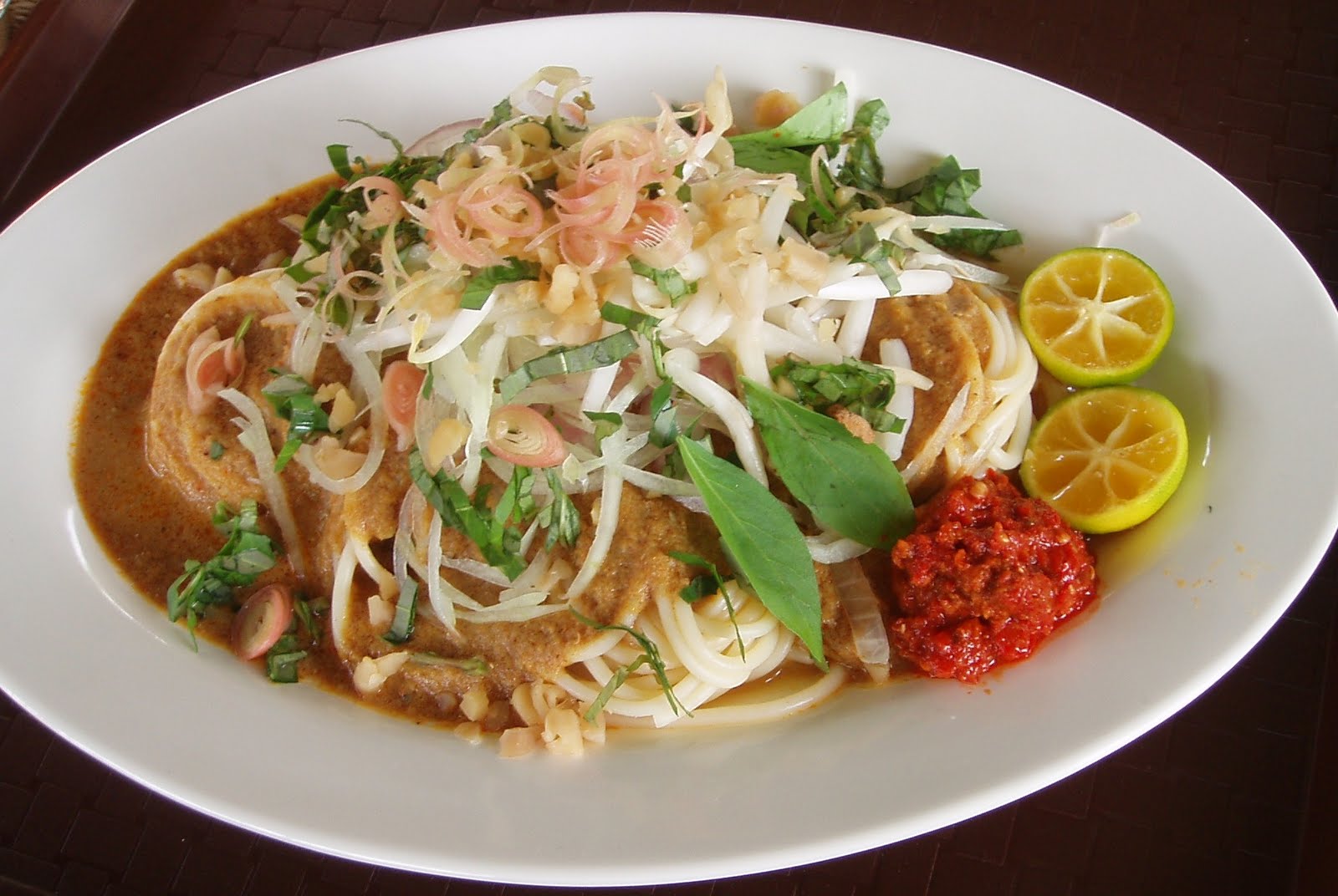 Kuali Berbunyi Dapur Pun Berasap Laksa Johor Versi Leen