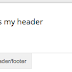 Different First Page Headers in Google Docs