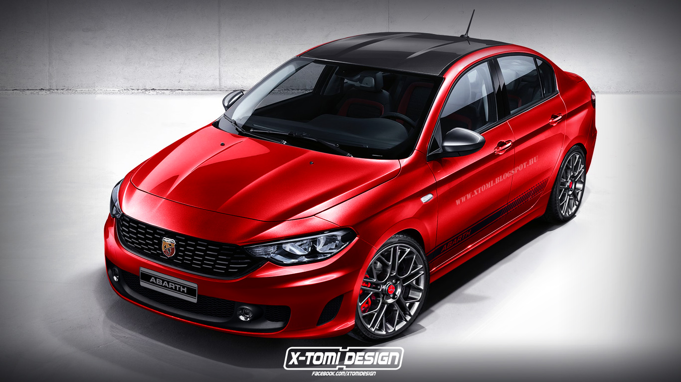 X Tomi Design Fiat Aegea Abarth