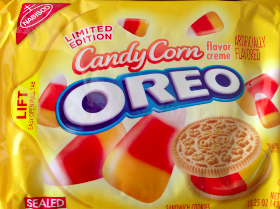The Sweetest Temptations Candy Corn Oreos