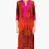 Gorgeous and Surrealistic Prints New Collection of Kaftans and Dresses by Hemant and Nandita