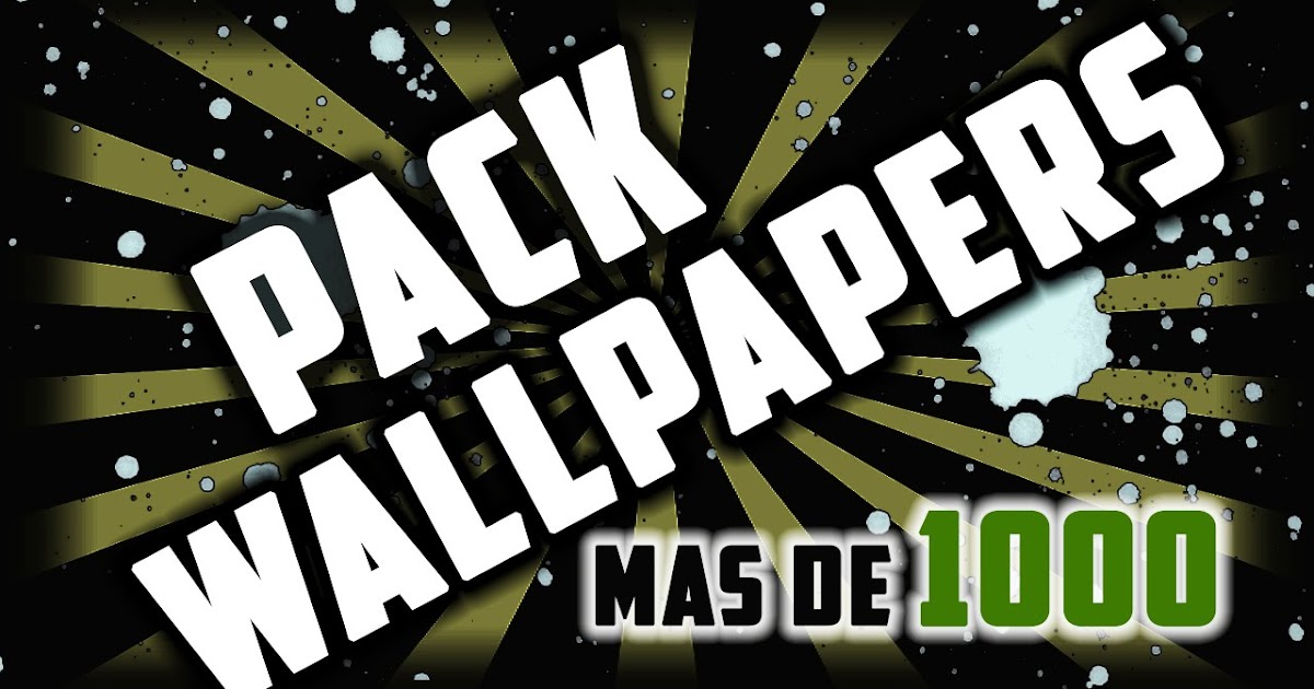 Pack Fondos De Pantalla ! Full HD | Mega Descarga