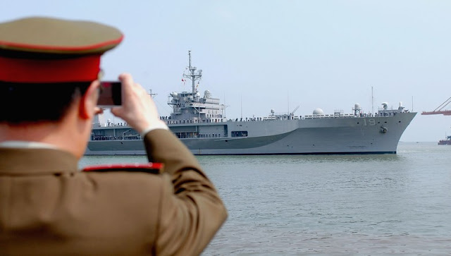 Diprotes China, AS Sebut Pelayaran di Laut China Selatan Tak Langgar Hukum