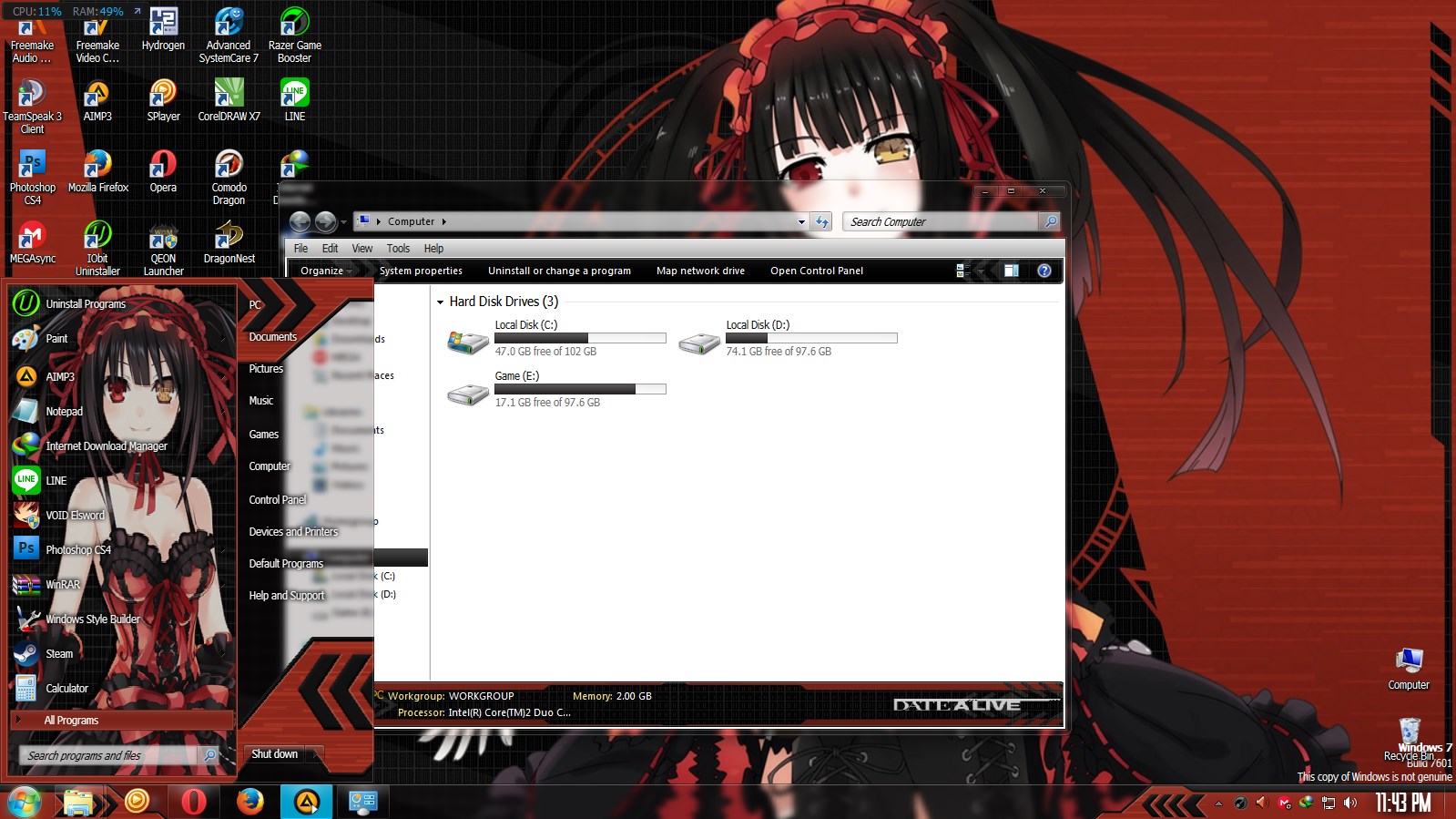 windows 10 anime themes deviantart windows 10 anime themes deviantart