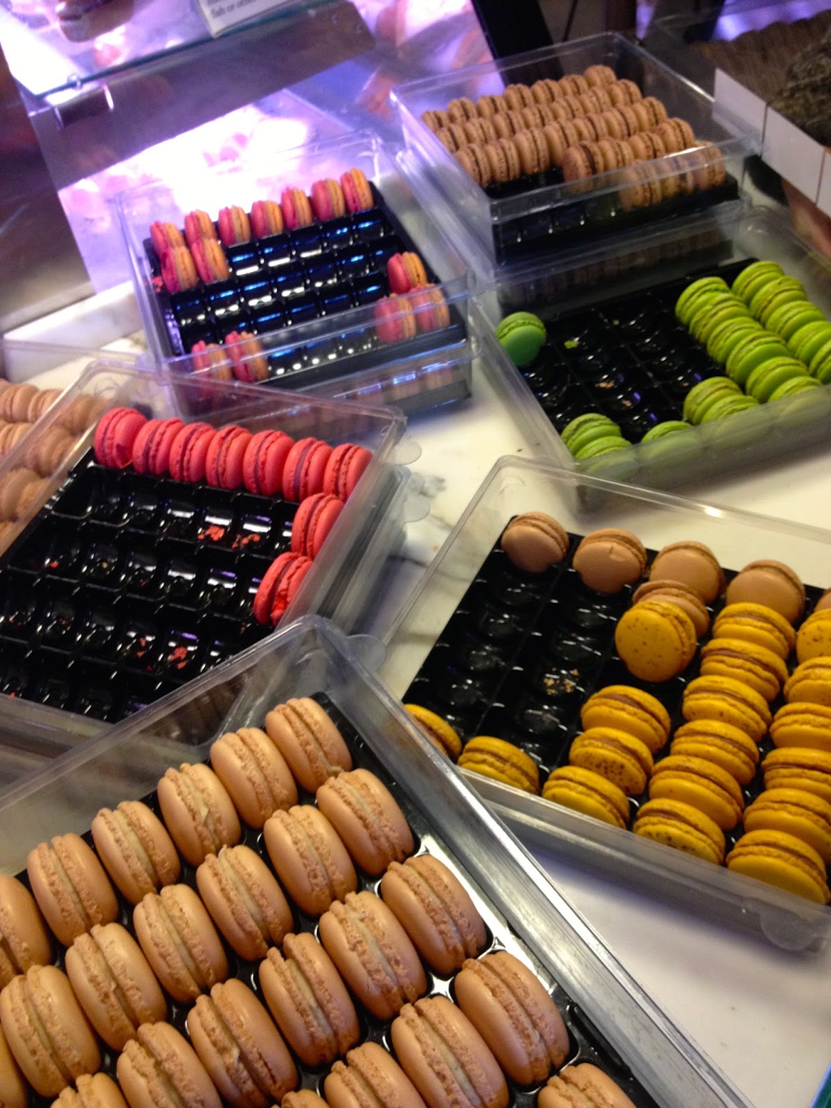 Chocolate NYC Macaron Day roundup