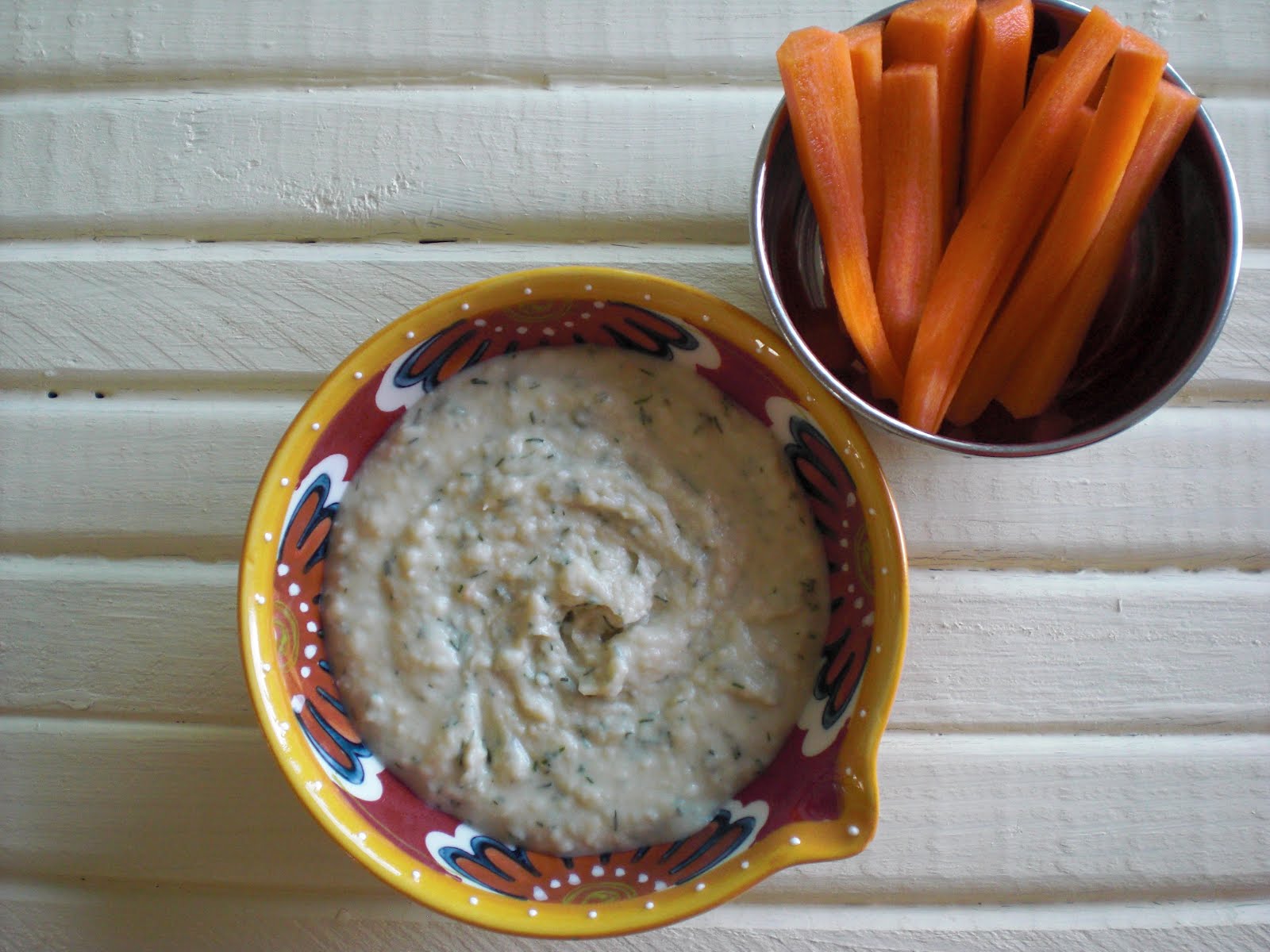 peace. love. & good food. Lemon + Dill White Bean Hummus