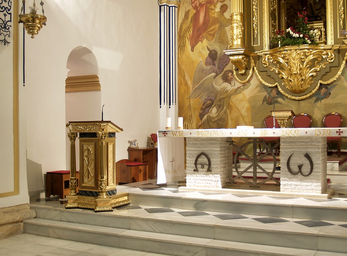 Salmeron Religious Art: Ambo & Lectern baroque