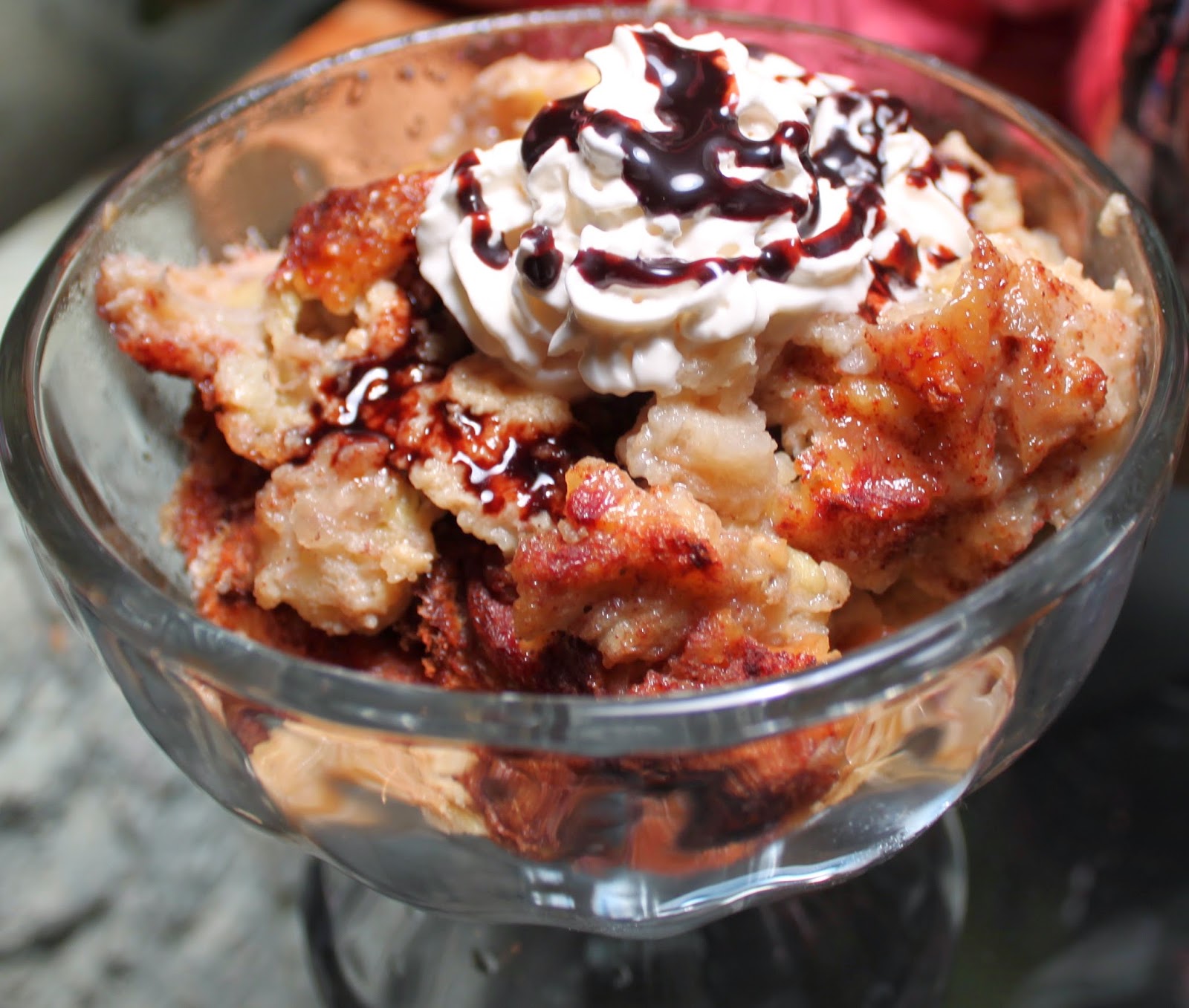 Best Bread Pudding with Bananas Recipe Video What's Cookin' Italian