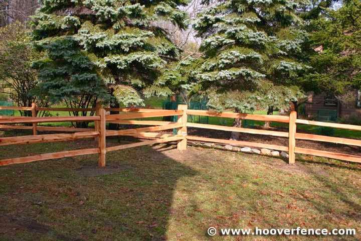 picture of fence idea for small dog