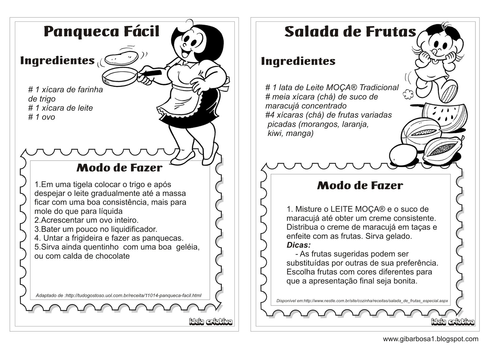 Livro de Receita Dia das Mães Ideia Criativa | Ideia Criativa - Gi