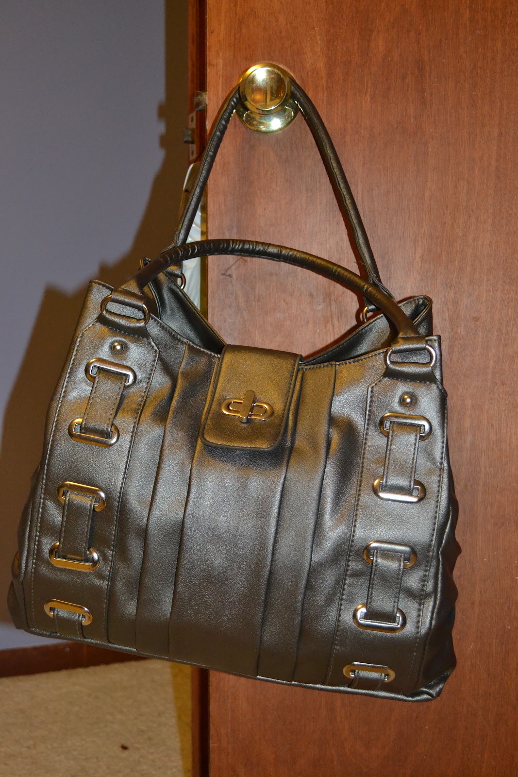 Our House in the Middle of Our Street Camera Purse