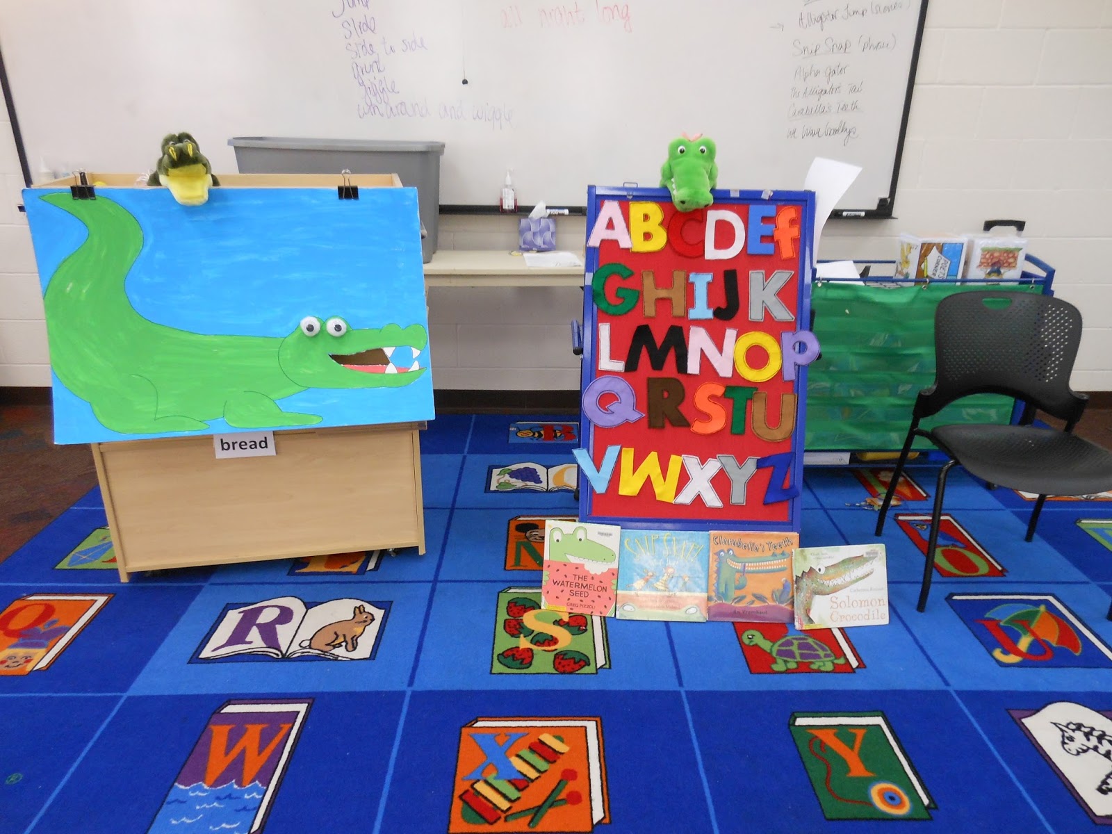 Storytime with Miss Tara and Friends Alligators and Croc PreK and