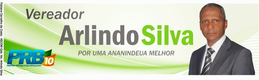 Vereador Arlindo Silva - PRB