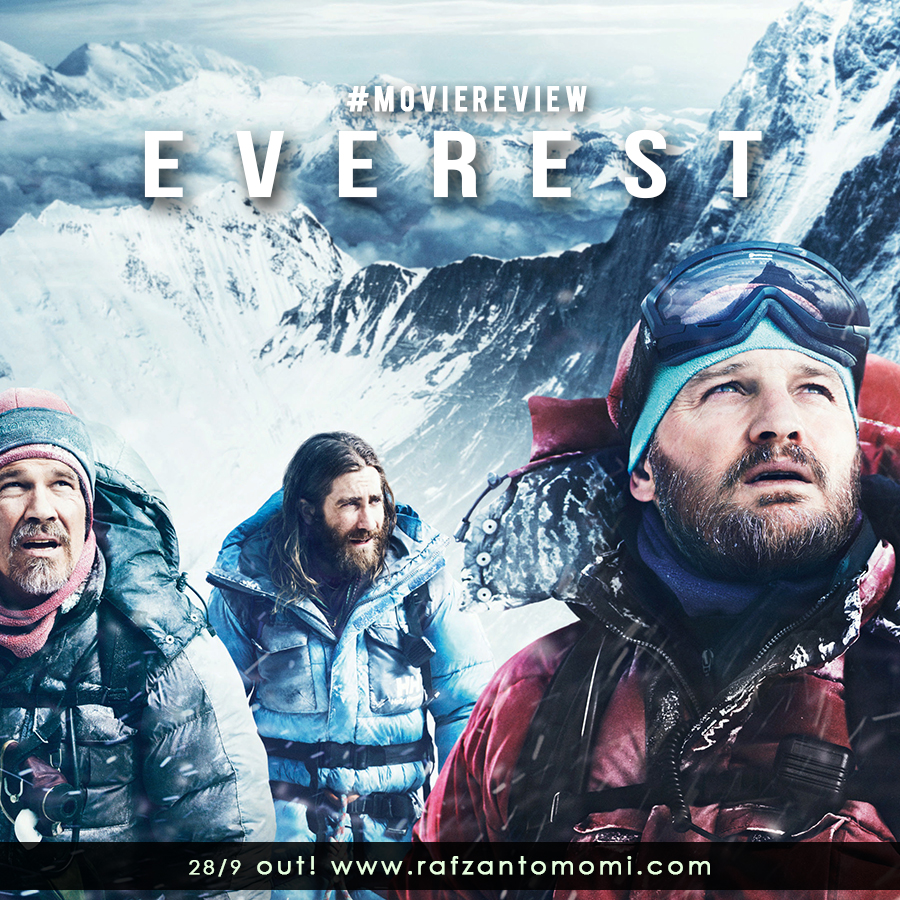 Movie Review - Everest