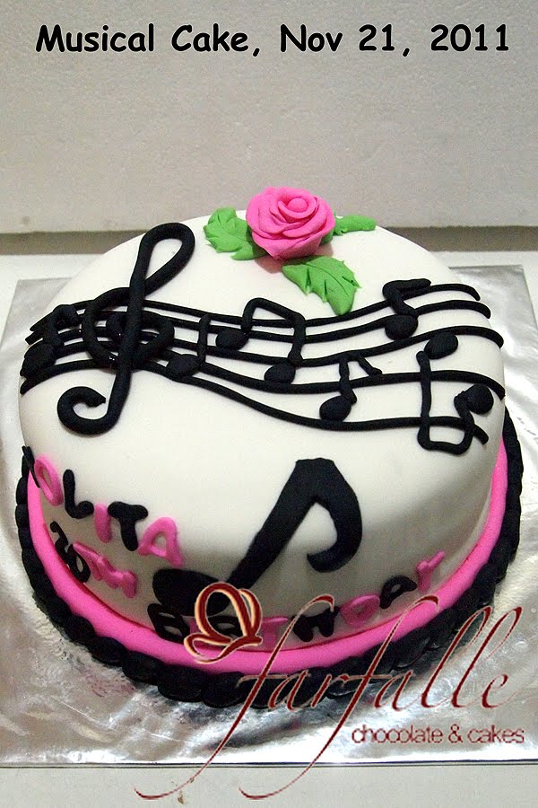 musical cakes