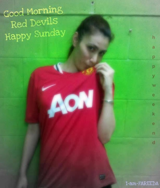 Manchester United girl