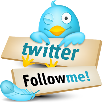 follow me on twitter