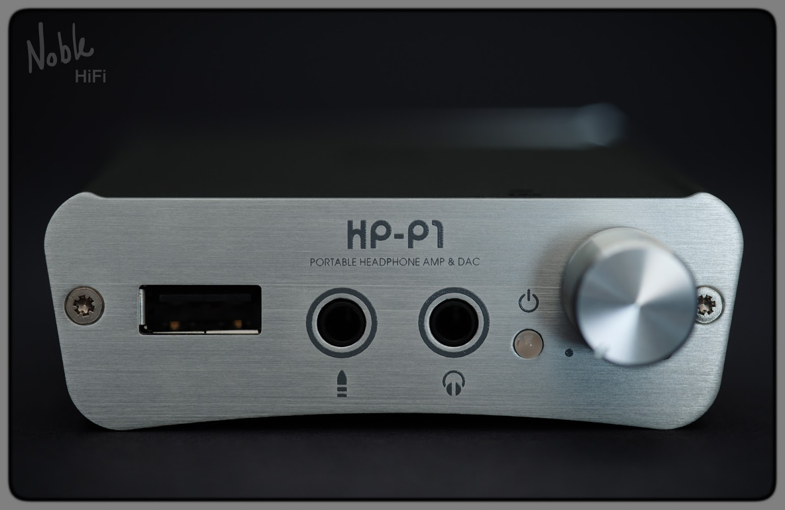 Noble Hi-Fi: Fostex: HP-P1 - review