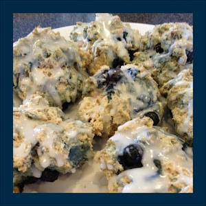 Blueberry Scones