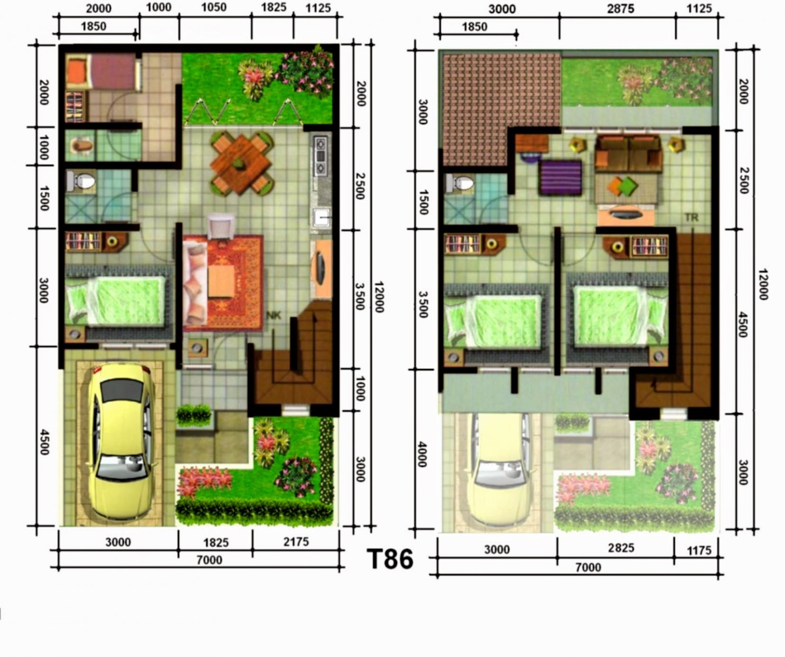 Gambar Denah Rumah Minimalis 1 Lantai Terbaru 2015 Gambar Denah Rumah Minimalis 1 Lantai Terbaru 2015