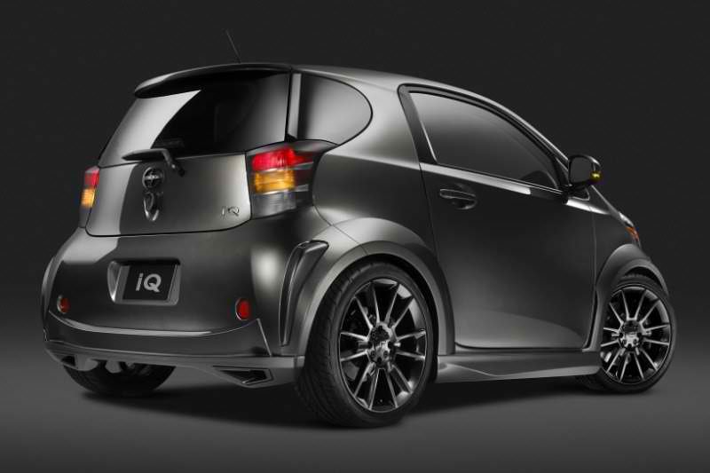Scion iQ 2012 Review
