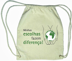 Mochilinha ecobag