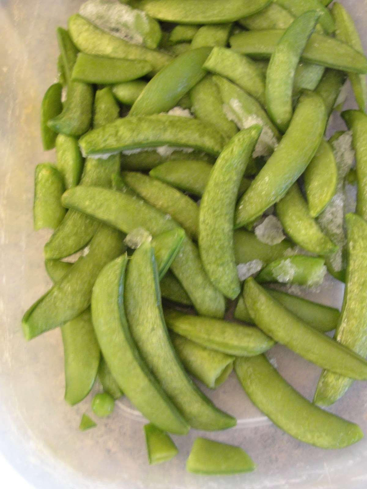 Frozen Snow Peas