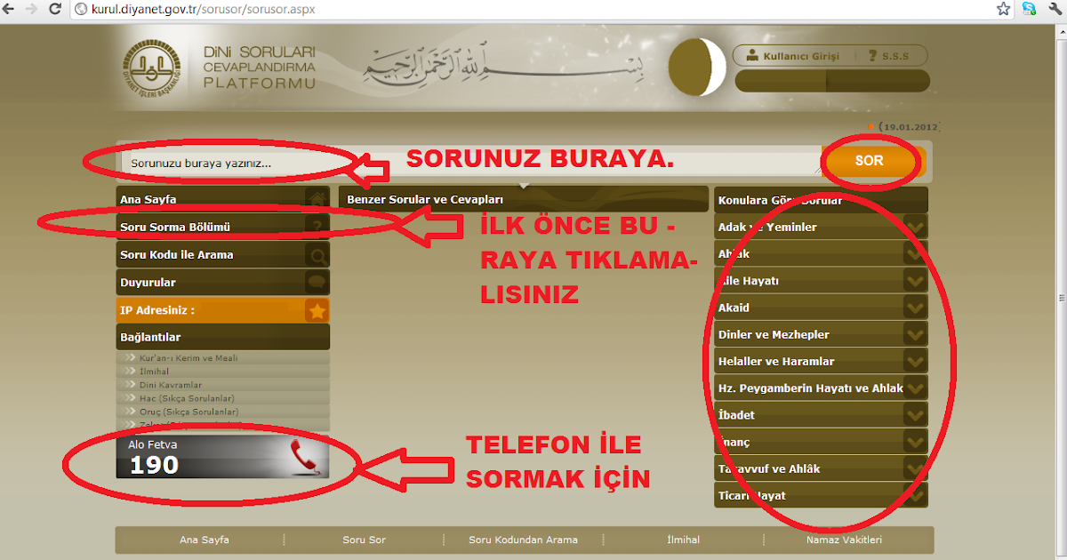 Www Mademir Com Diyanet Isleri Baskanligi Dini Soru Sorma Sitesi