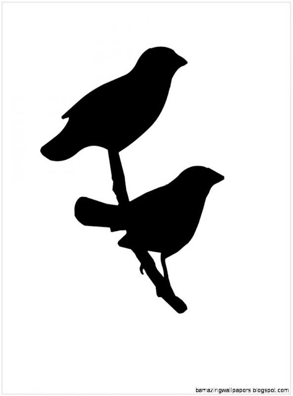 Bird Silhouette Art Bird Silhouette Art