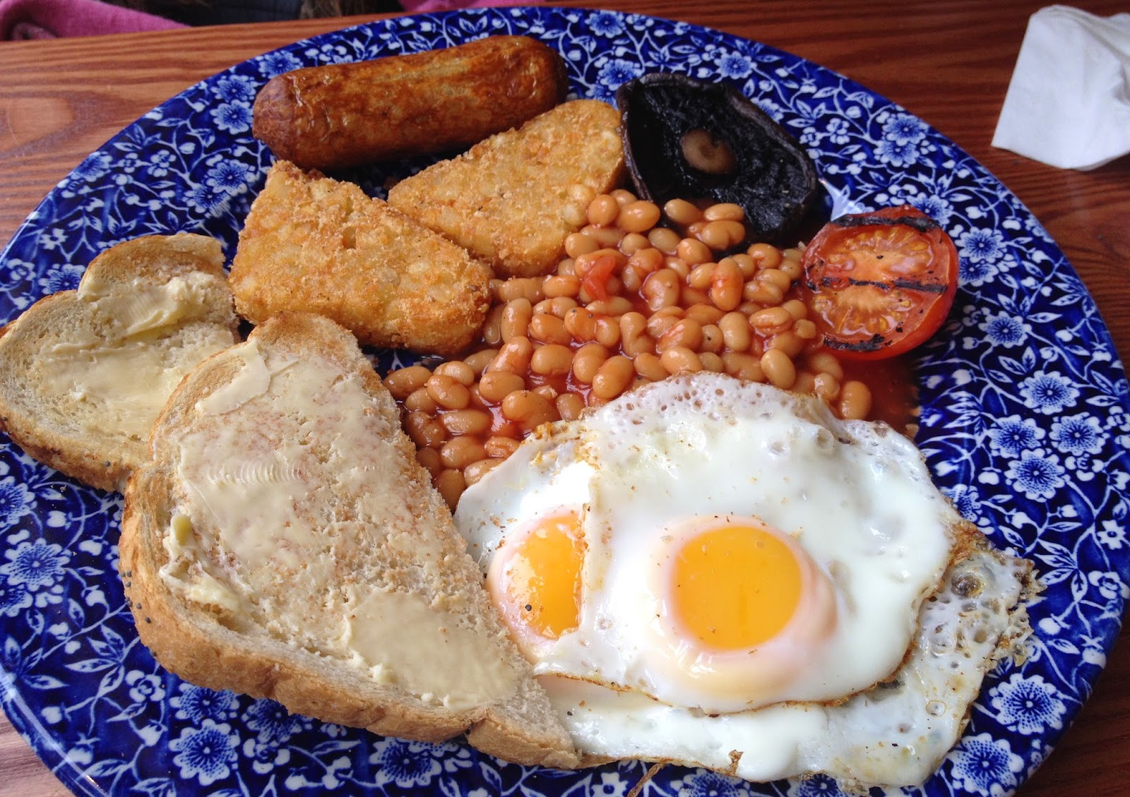 The Fry up Inspector The Glass House (Wetherspoons) Norwich