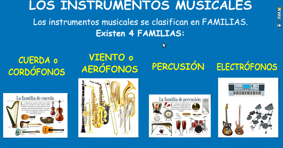 La Oreja Musical: Clasificación de los Instrumentos Musicales