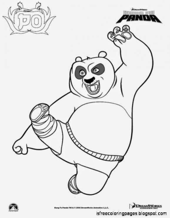 kung fu panda coloring pages - Kung Fu Panda coloring pages Printable coloring pages
