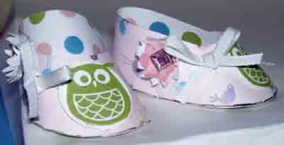 Baby Shoes Store on Crafty Maria S Stamping World  Baby Shoes
