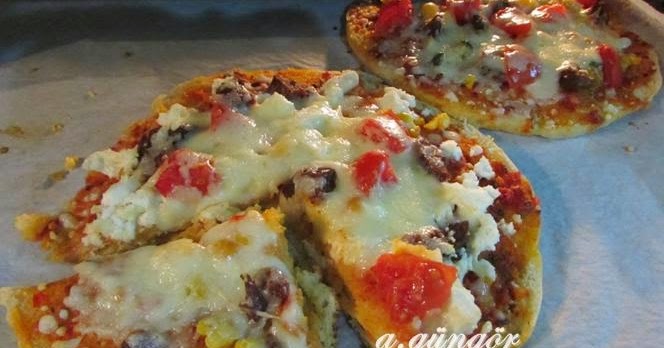 annelik dersleri Bazlama pizza