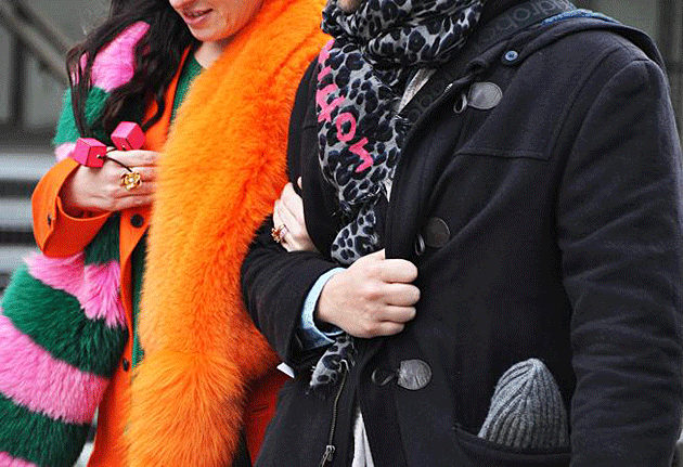 Prada stoles are stealing the hearts of fashion insiders Prada stoles are stealing the hearts of fashion insiders