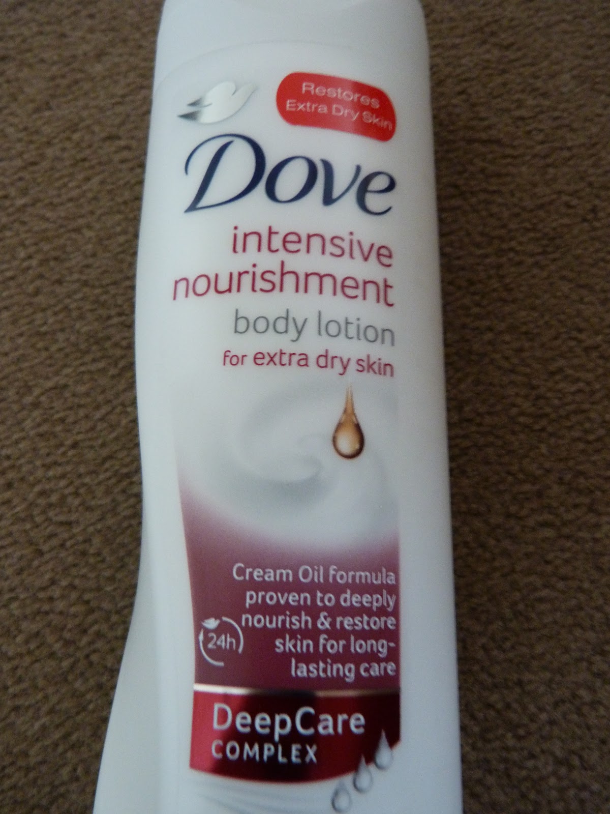 sheworechic Dove Intensive Nourishment Body Lotion for Extra Dry Skin