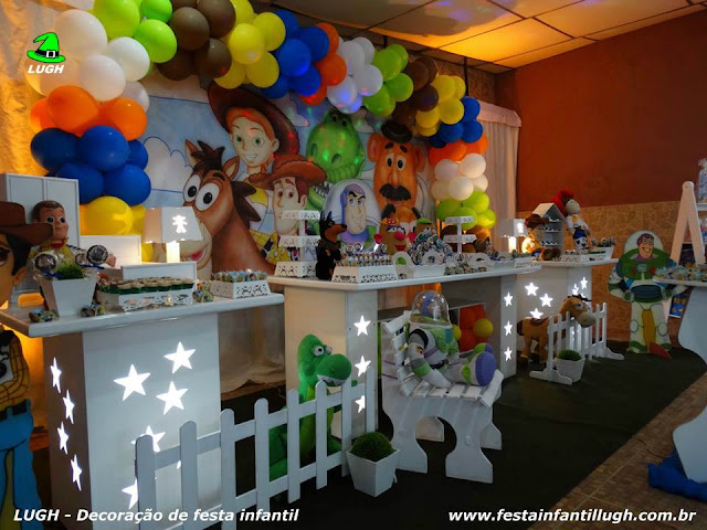 Toy Story - decoração provençal luxo - Detalhes imagem 06 Decoração tema infantil Toy Story