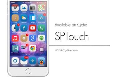 SPTouch – Virtual Home Button for iPhone
