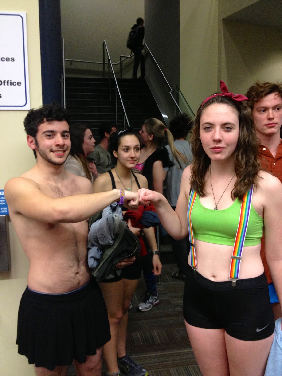 : Let's RUN nearly NAKED FOR CHARITY