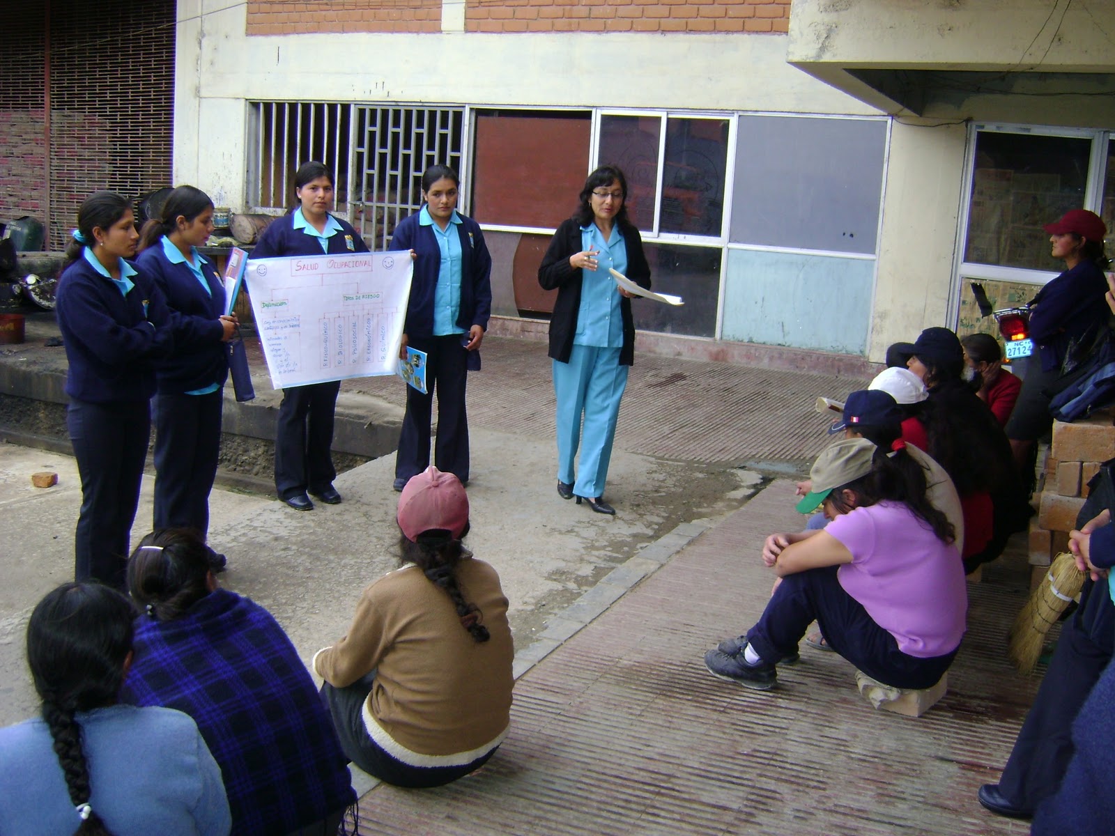 Enfermera comunitaria