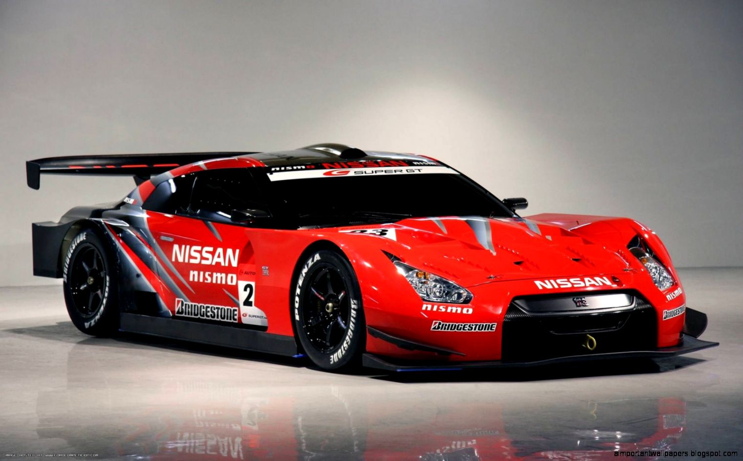 Nissan GT R GT500 Race Car Nissan GT R GT500 Race Car