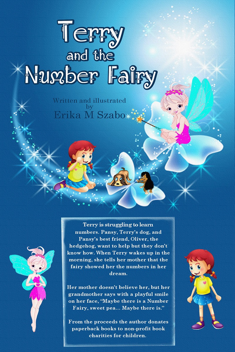 Terry and the Number Fairy - Children's Book