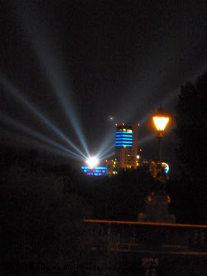 festival of lights, berlin, illumination, 2012, kranzler eck